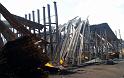 Grossbrand Holzlager Siegburg Industriestr P131